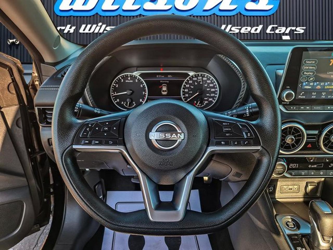 2024 Nissan Sentra SV | Sunroof | Heated Seats | Remote Start | Adaptive Cruise | Keyless Entry | Blind Spot and More ! Photo