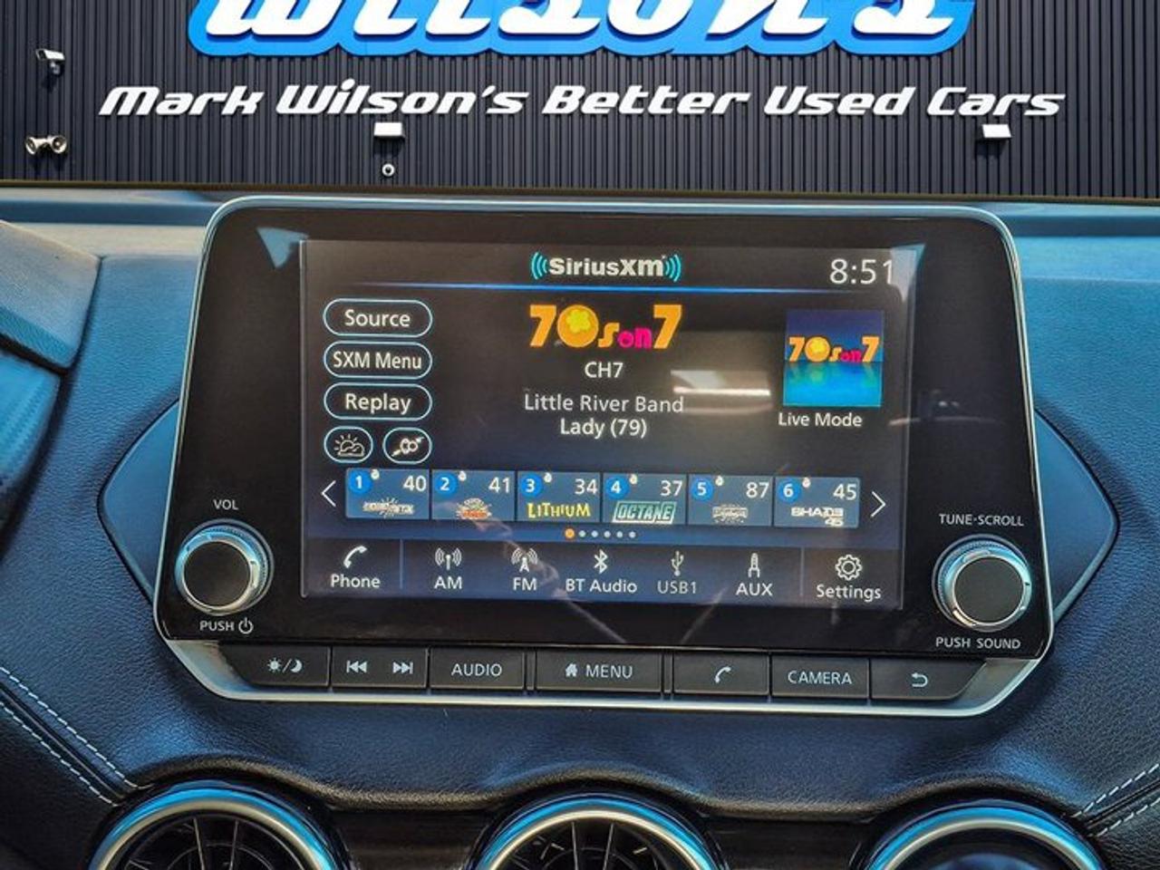 2024 Nissan Sentra SV | Sunroof | Heated Seats | Remote Start | Adaptive Cruise | Keyless Entry | Blind Spot and More ! Photo