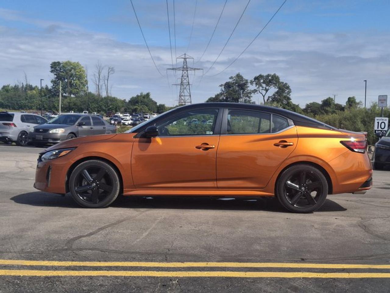 2024 Nissan Sentra SR Premium | Leather | Sunroof | 360 Camera | Smart Cruise | Heated Wheel + Seats | and More ! Photo