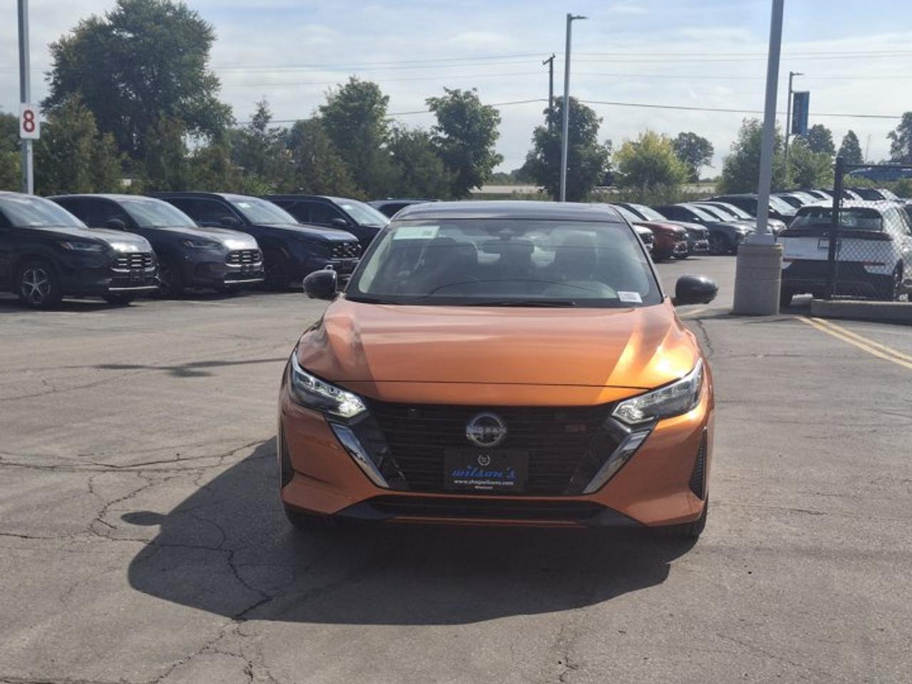 2024 Nissan Sentra SR Premium | Leather | Sunroof | 360 Camera | Smart Cruise | Heated Wheel + Seats | and More ! Photo