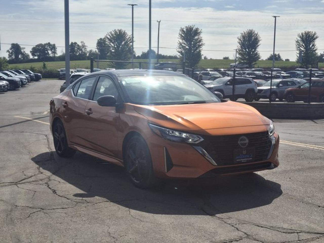 2024 Nissan Sentra SR Premium | Leather | Sunroof | 360 Camera | Smart Cruise | Heated Wheel + Seats | and More ! Photo