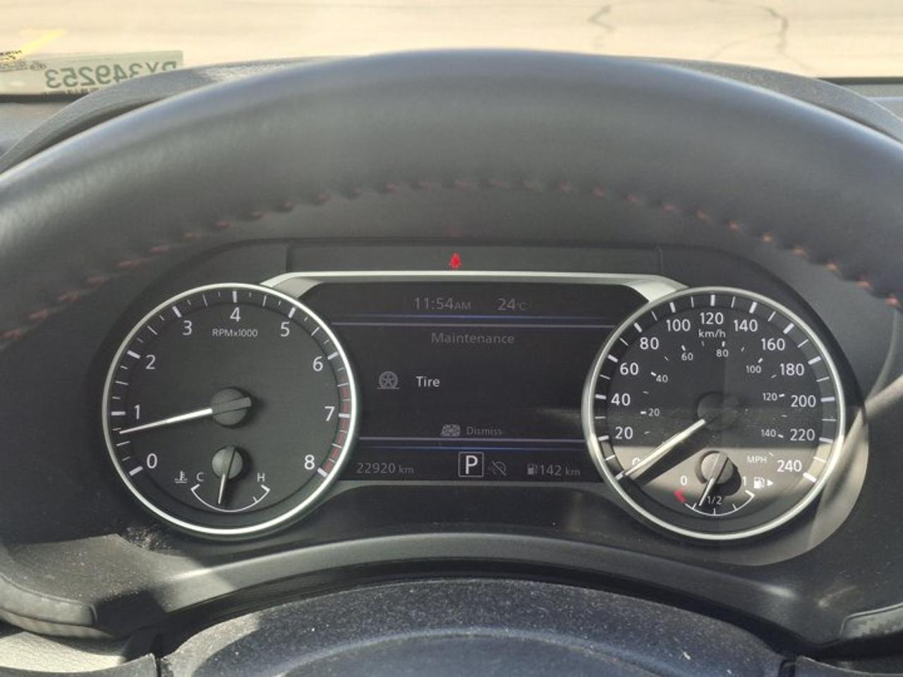 2024 Nissan Sentra SR Premium | Leather | Sunroof | 360 Camera | Smart Cruise | Heated Wheel + Seats | and More ! Photo