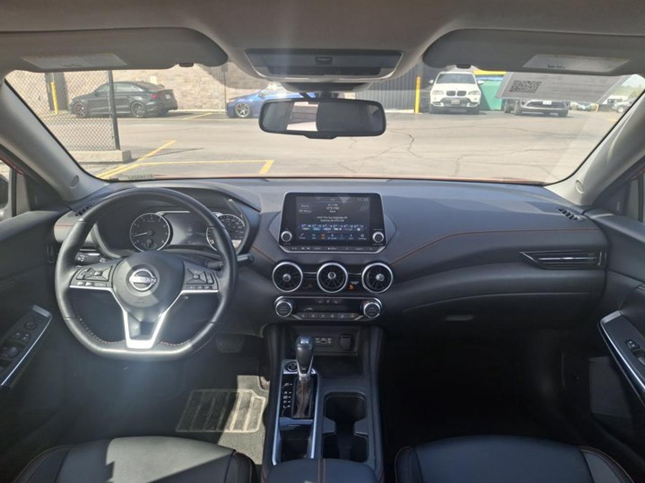2024 Nissan Sentra SR Premium | Leather | Sunroof | 360 Camera | Smart Cruise | Heated Wheel + Seats | and More ! Photo