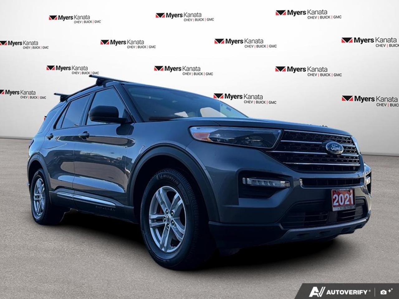 2021 Ford Explorer XLT  -  Apple CarPlay -  Android Auto Photo