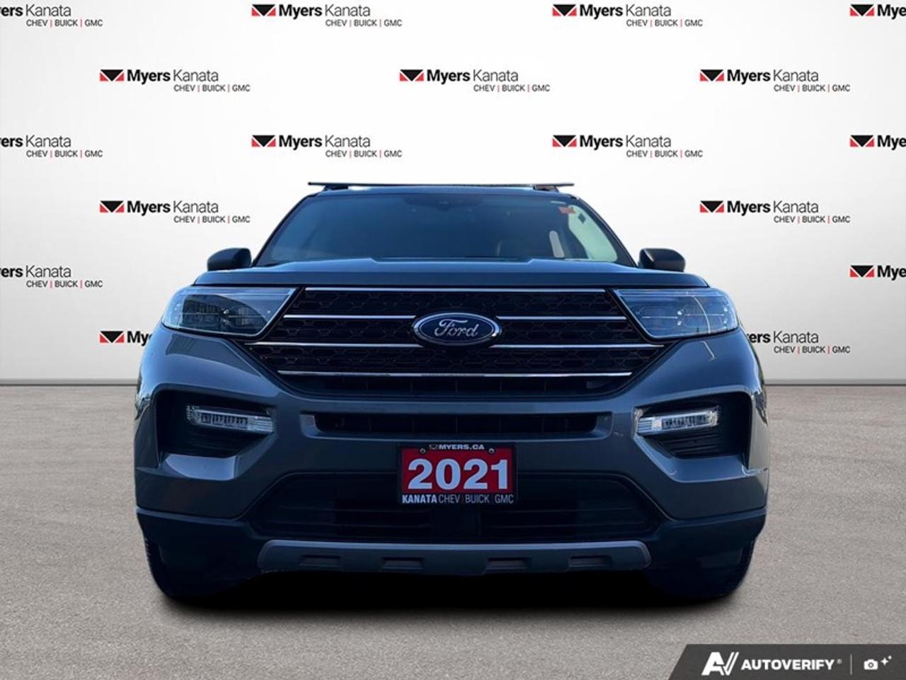 2021 Ford Explorer XLT  -  Apple CarPlay -  Android Auto Photo