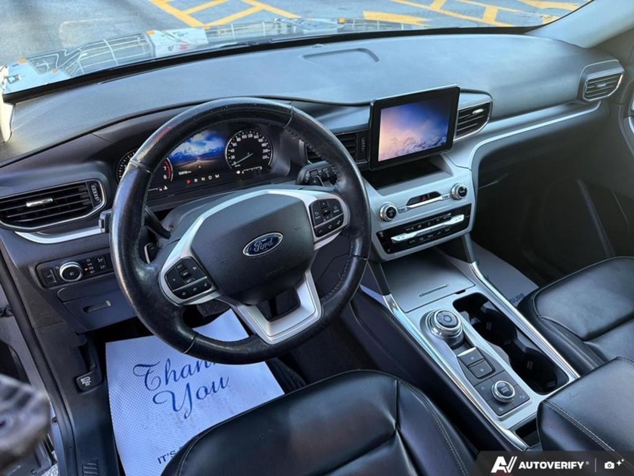 2021 Ford Explorer XLT  -  Apple CarPlay -  Android Auto Photo