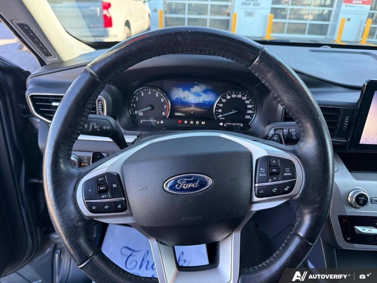 2021 Ford Explorer XLT  -  Apple CarPlay -  Android Auto Photo