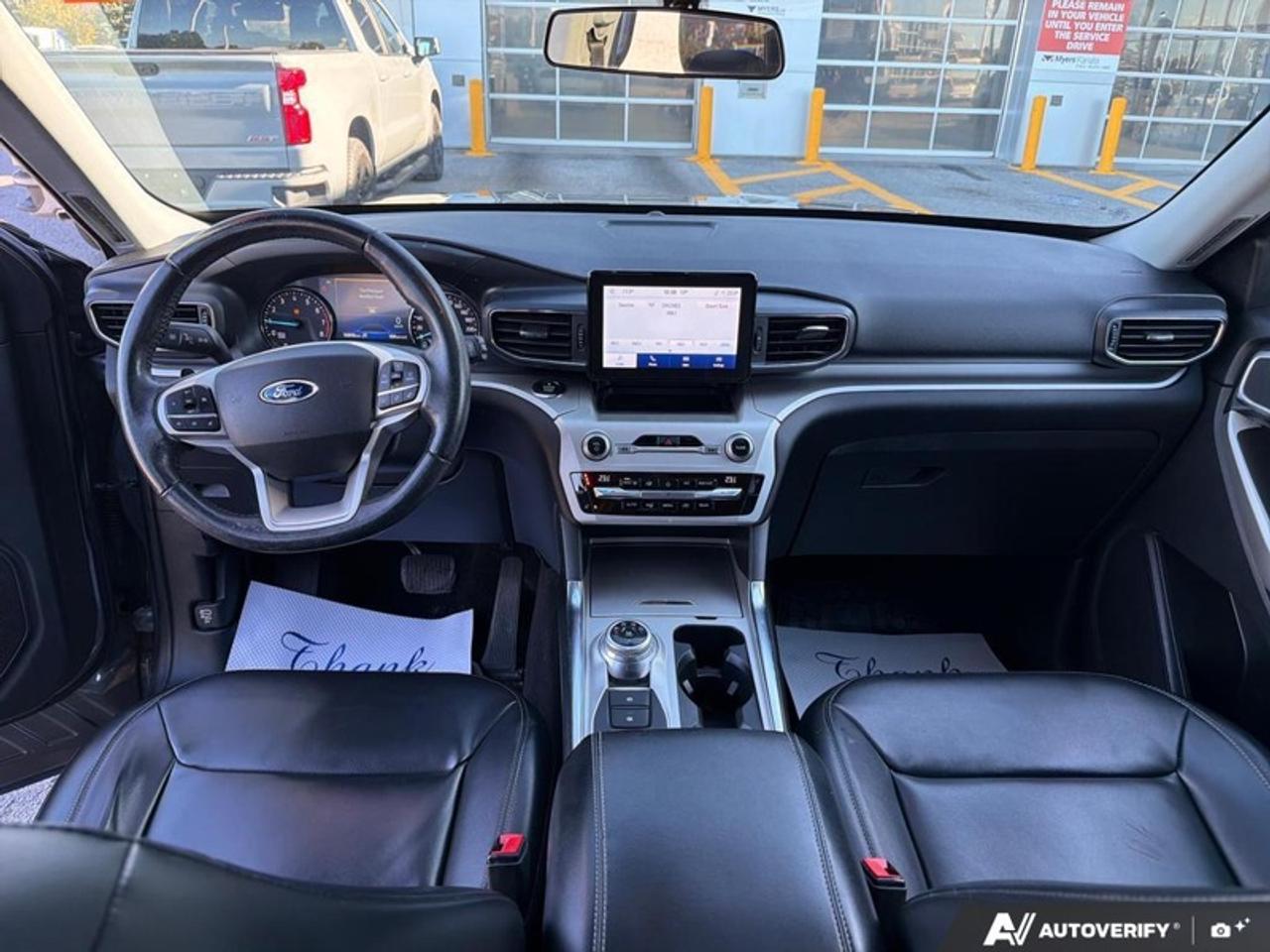 2021 Ford Explorer XLT  -  Apple CarPlay -  Android Auto Photo