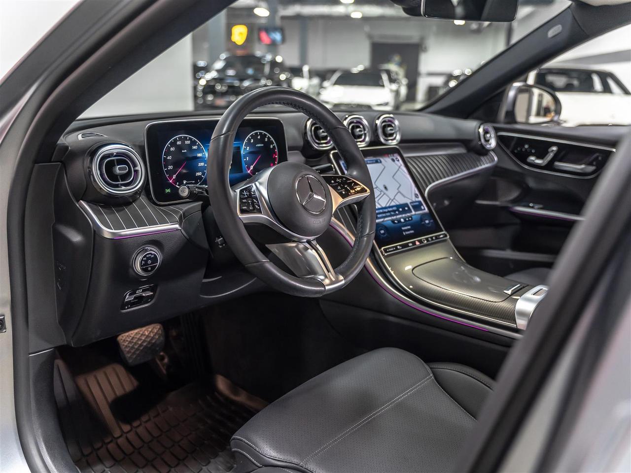 2022 Mercedes-Benz C-Class AMG C43 C 300|MANUFAKTUR Paint|360 Camera|Blind Spot|Apple CarPlay Photo4