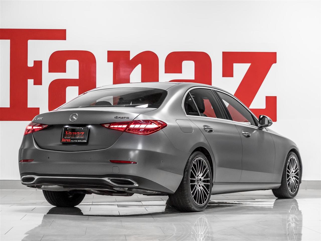 2022 Mercedes-Benz C-Class AMG C43 C 300|MANUFAKTUR Paint|360 Camera|Blind Spot|Apple CarPlay Photo