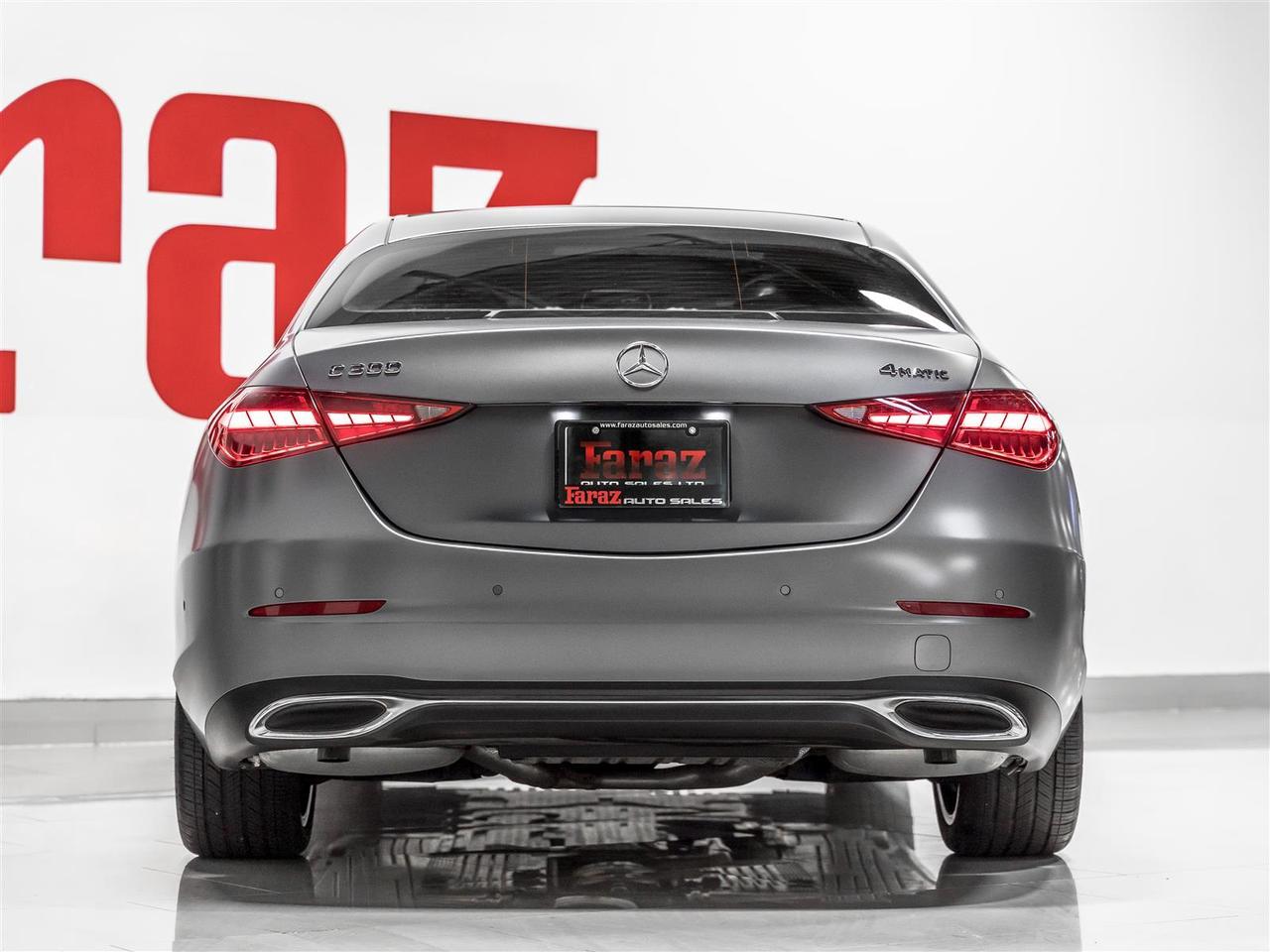 2022 Mercedes-Benz C-Class AMG C43 C 300|MANUFAKTUR Paint|360 Camera|Blind Spot|Apple CarPlay Photo
