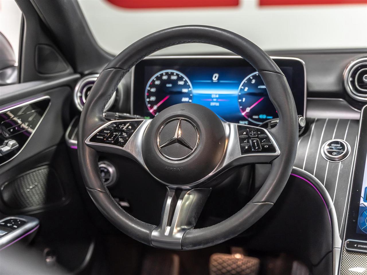 2022 Mercedes-Benz C-Class AMG C43 C 300|MANUFAKTUR Paint|360 Camera|Blind Spot|Apple CarPlay Photo