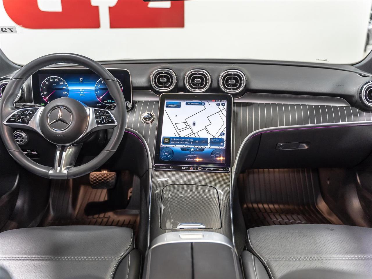2022 Mercedes-Benz C-Class AMG C43 C 300|MANUFAKTUR Paint|360 Camera|Blind Spot|Apple CarPlay Photo