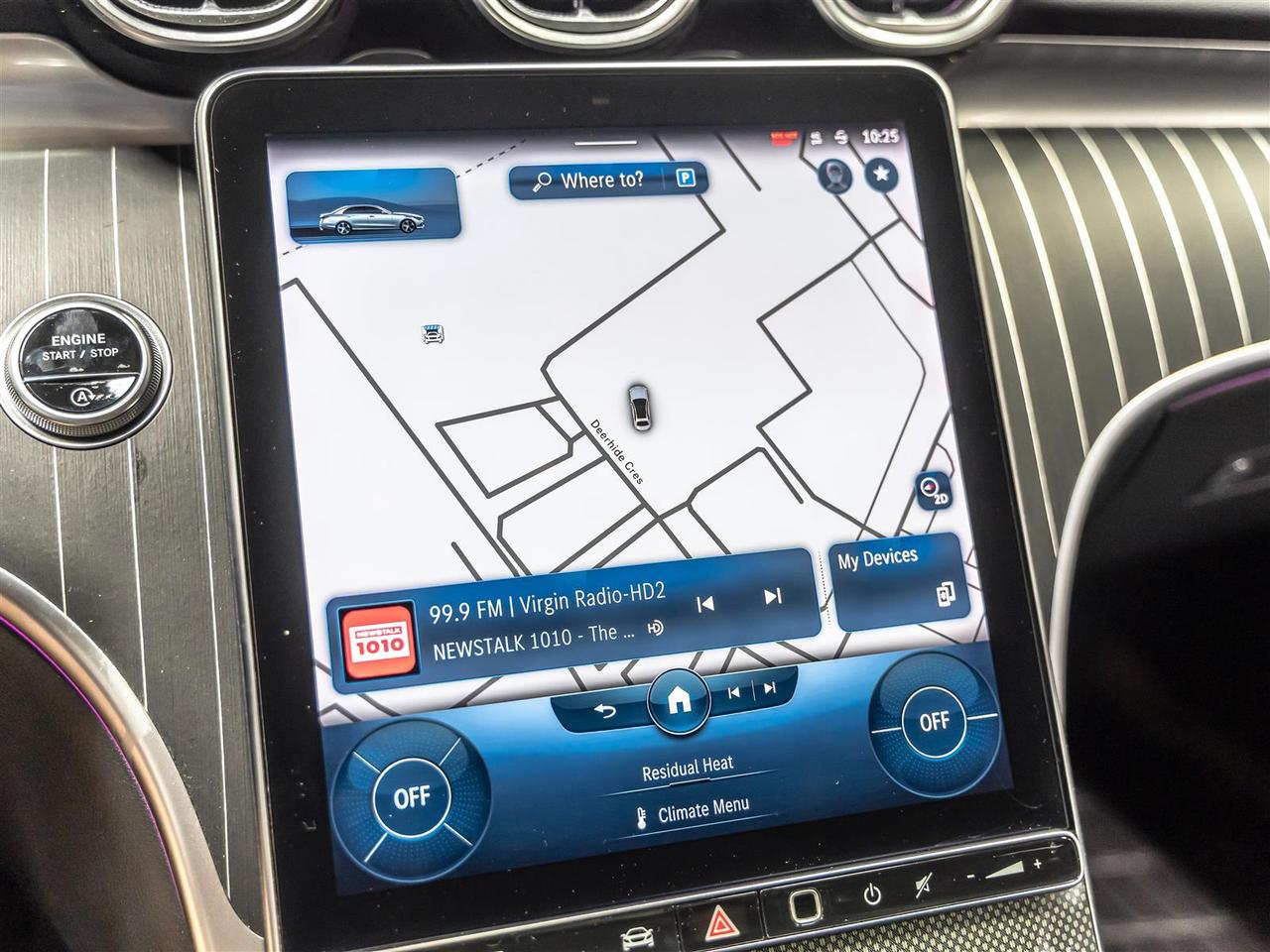 2022 Mercedes-Benz C-Class AMG C43 C 300|MANUFAKTUR Paint|360 Camera|Blind Spot|Apple CarPlay Photo