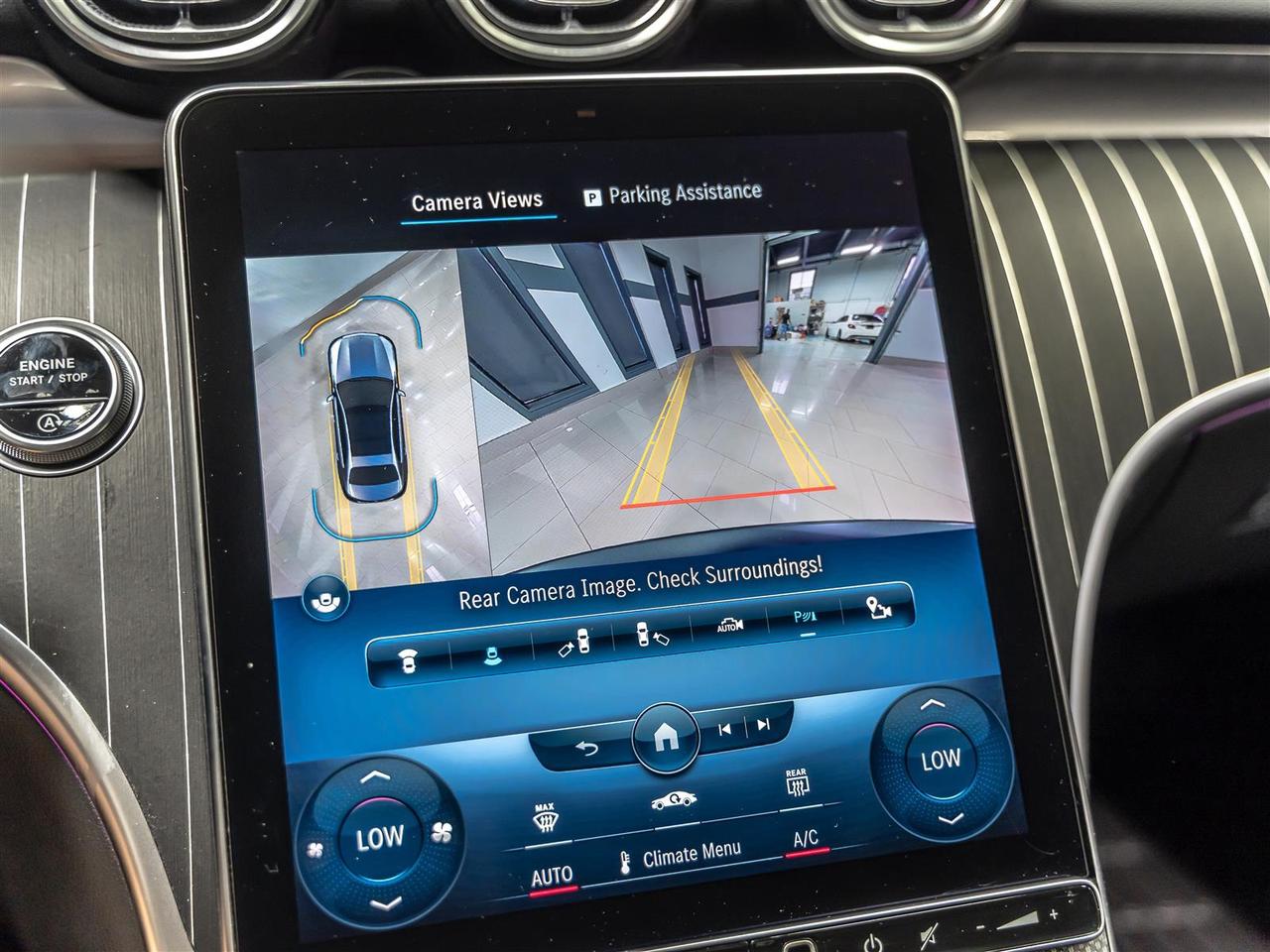 2022 Mercedes-Benz C-Class AMG C43 C 300|MANUFAKTUR Paint|360 Camera|Blind Spot|Apple CarPlay Photo