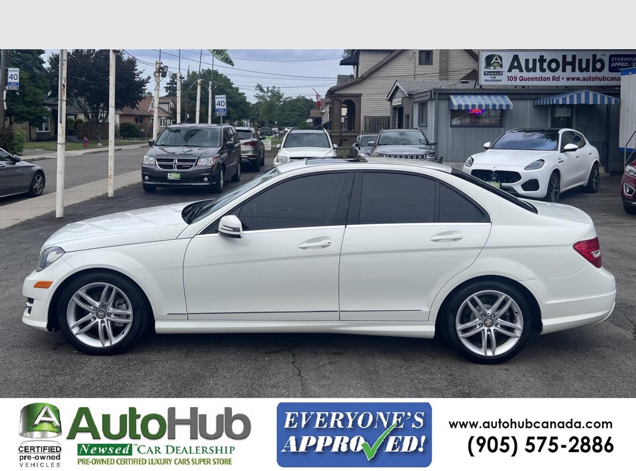 2012 Mercedes-Benz C-Class C250-4MATIC-LEATHER-SUNROOF Photo