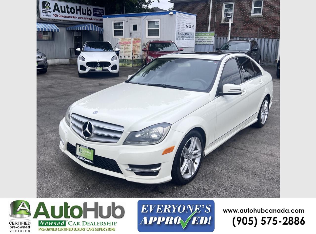 2012 Mercedes-Benz C-Class C250-4MATIC-LEATHER-SUNROOF Photo