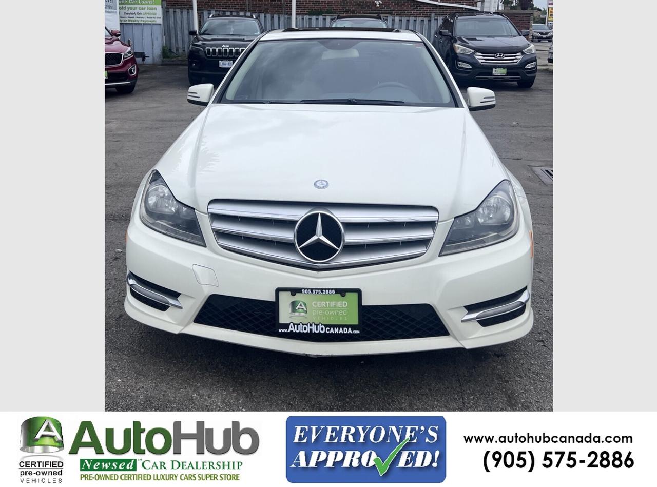 2012 Mercedes-Benz C-Class C250-4MATIC-LEATHER-SUNROOF Photo