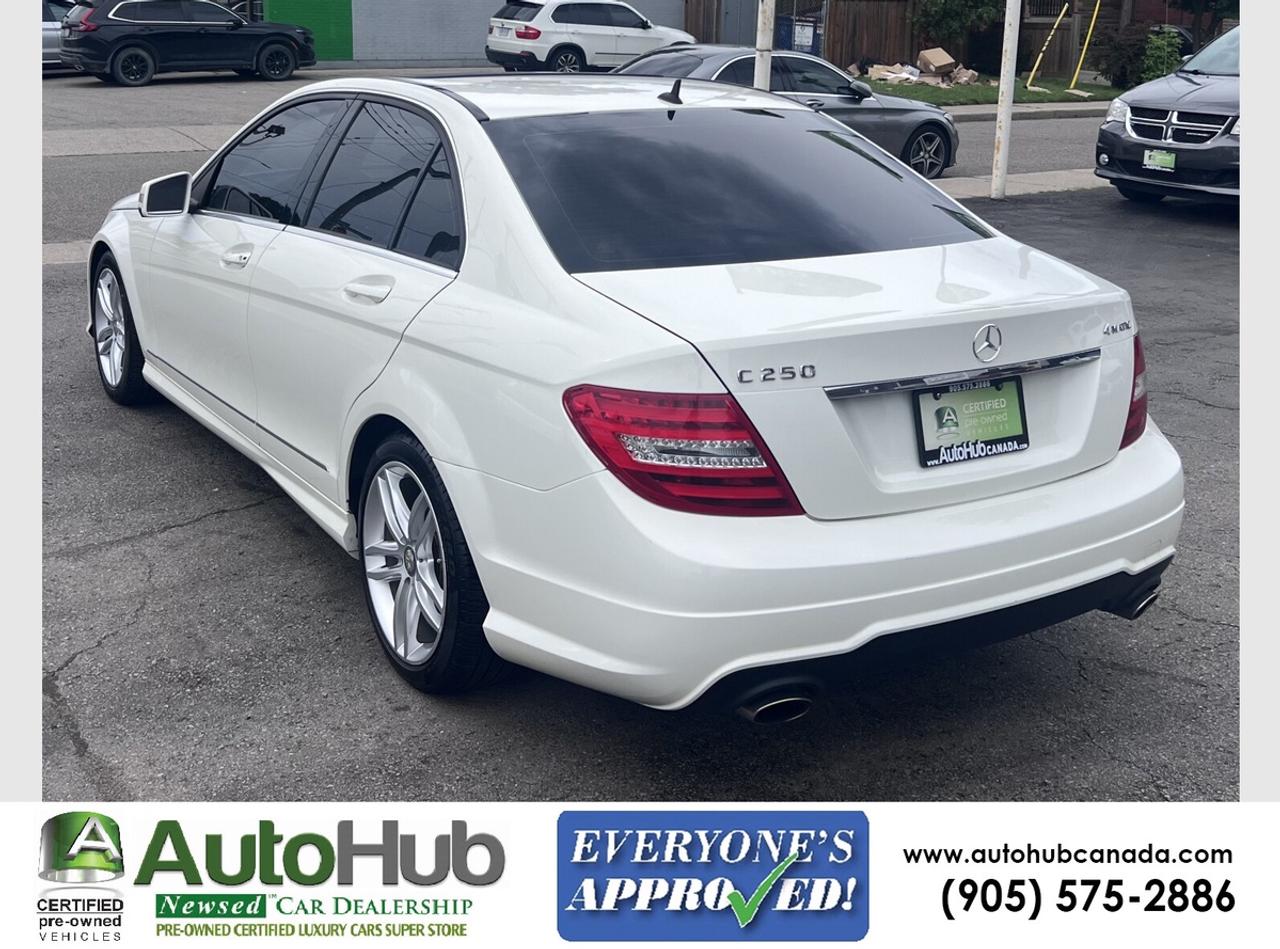 2012 Mercedes-Benz C-Class C250-4MATIC-LEATHER-SUNROOF Photo