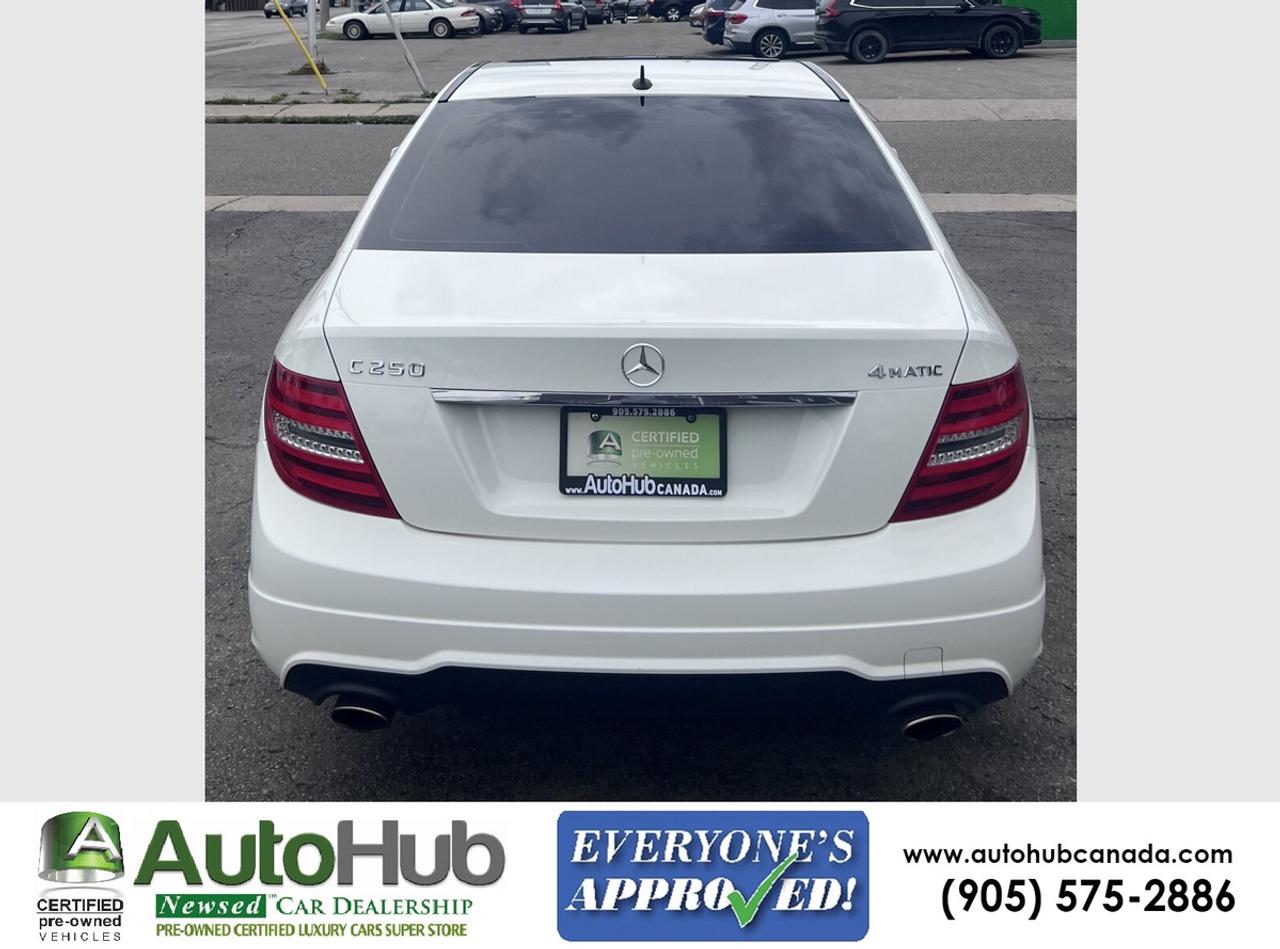 2012 Mercedes-Benz C-Class C250-4MATIC-LEATHER-SUNROOF Photo