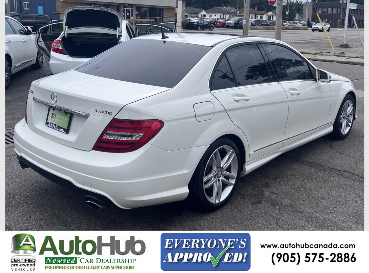2012 Mercedes-Benz C-Class C250-4MATIC-LEATHER-SUNROOF Photo