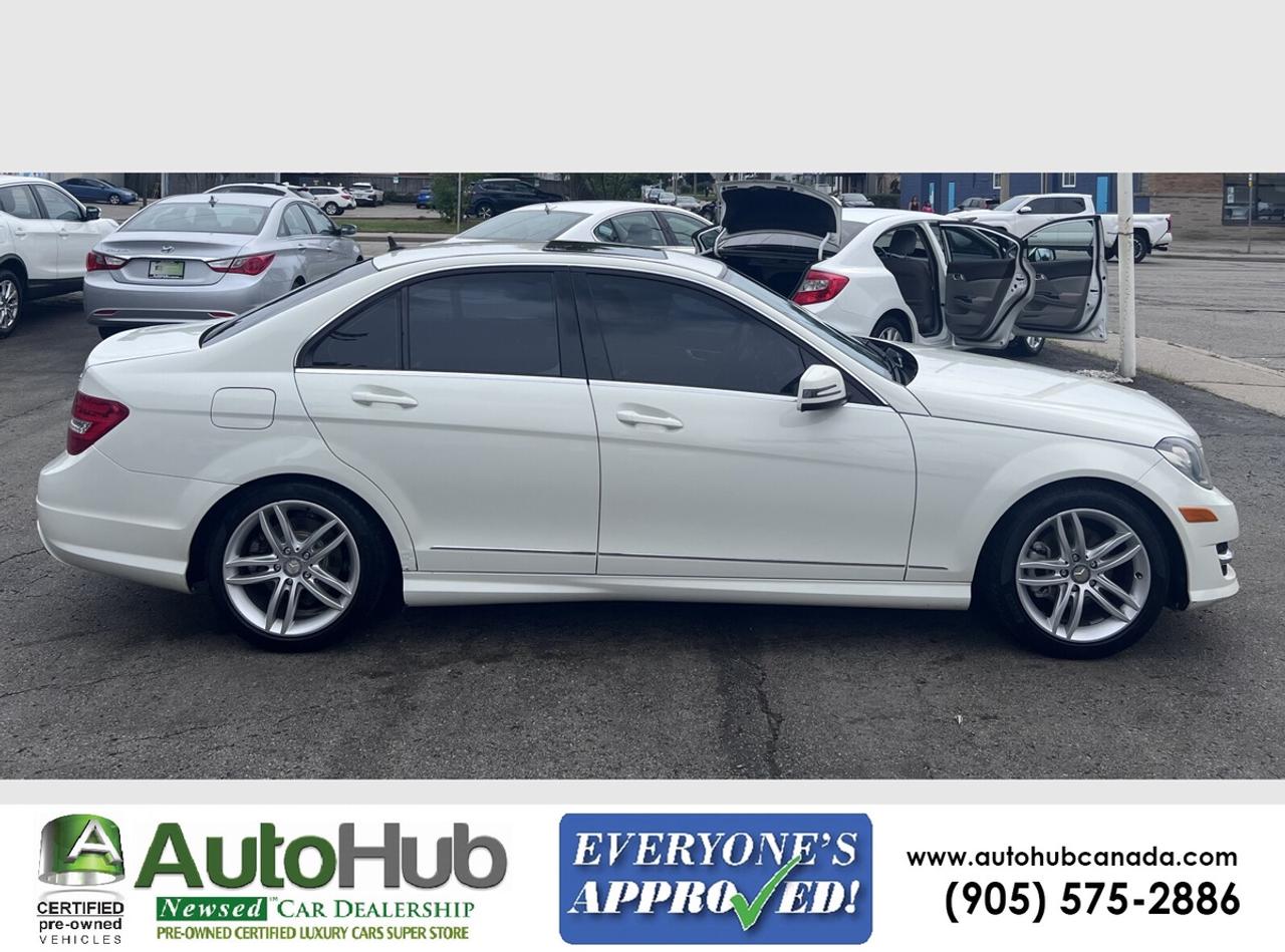 2012 Mercedes-Benz C-Class C250-4MATIC-LEATHER-SUNROOF Photo