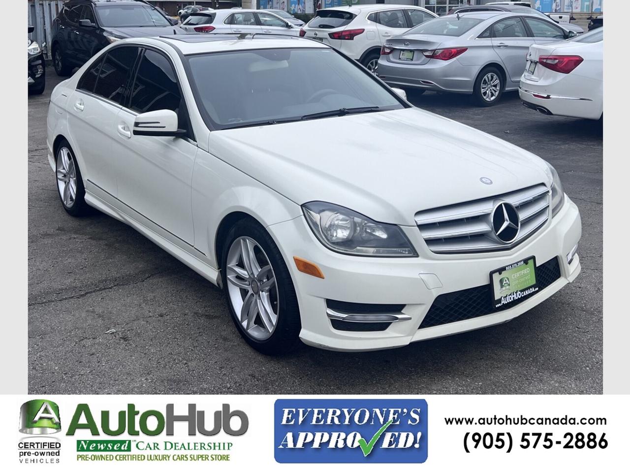 2012 Mercedes-Benz C-Class C250-4MATIC-LEATHER-SUNROOF Photo