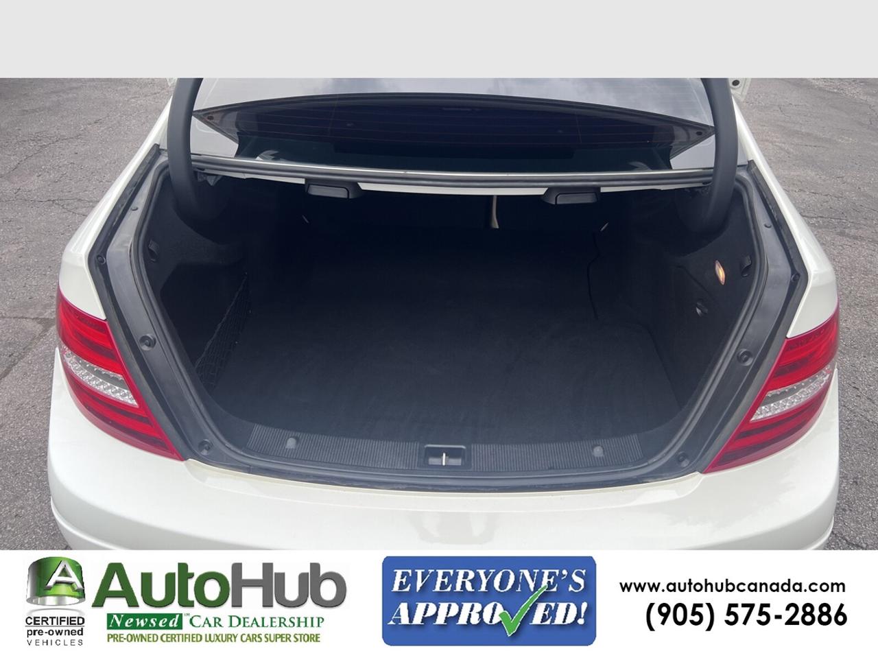 2012 Mercedes-Benz C-Class C250-4MATIC-LEATHER-SUNROOF Photo