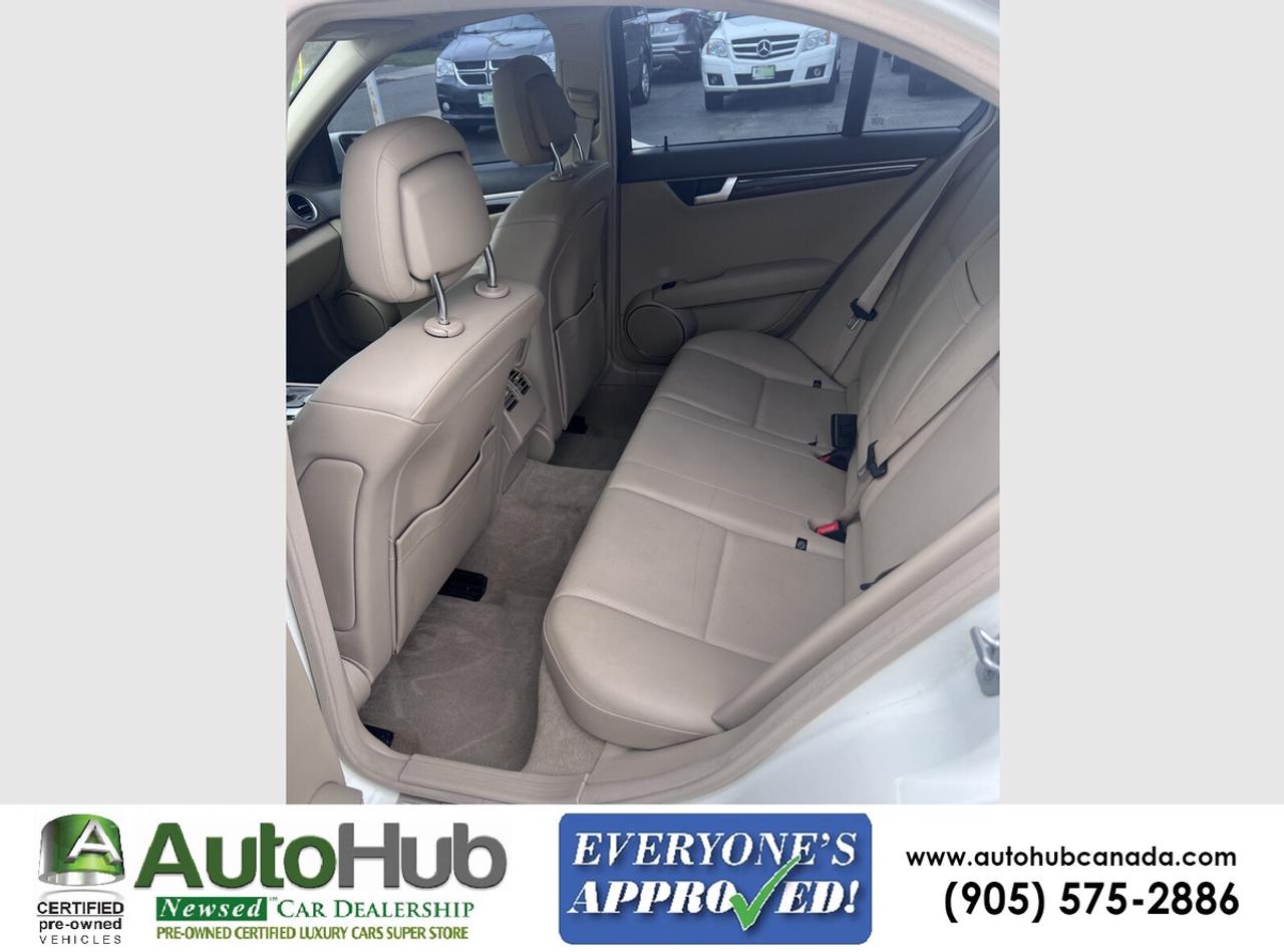2012 Mercedes-Benz C-Class C250-4MATIC-LEATHER-SUNROOF Photo