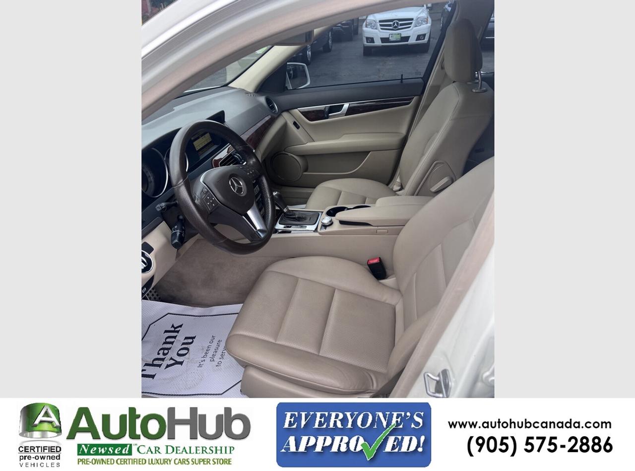 2012 Mercedes-Benz C-Class C250-4MATIC-LEATHER-SUNROOF Photo