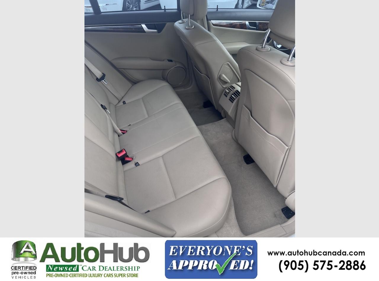 2012 Mercedes-Benz C-Class C250-4MATIC-LEATHER-SUNROOF Photo