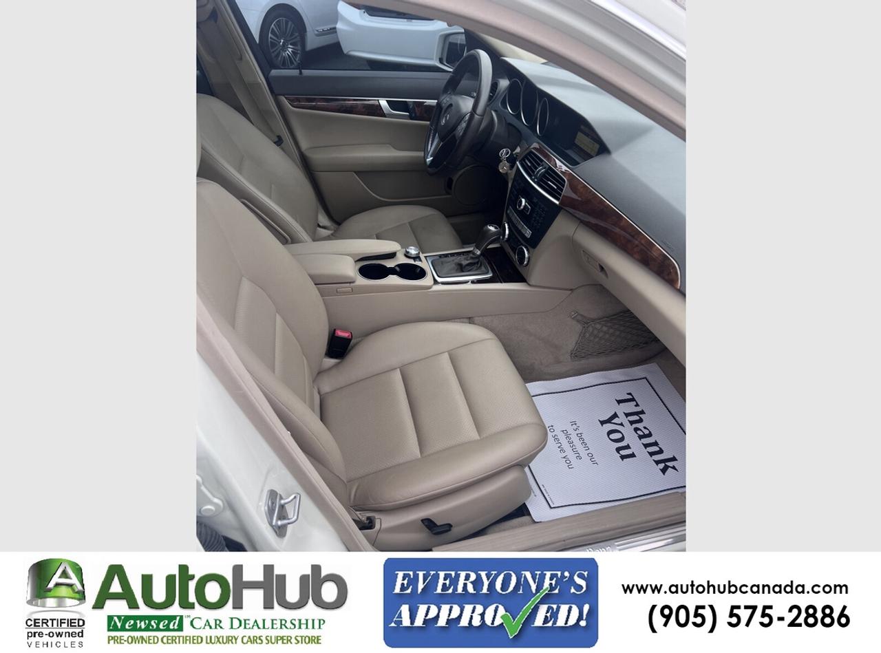 2012 Mercedes-Benz C-Class C250-4MATIC-LEATHER-SUNROOF Photo