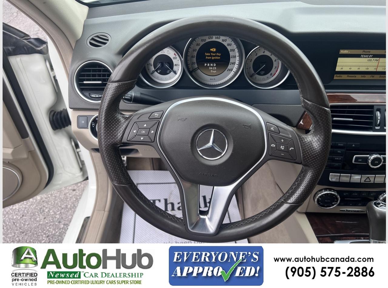 2012 Mercedes-Benz C-Class C250-4MATIC-LEATHER-SUNROOF Photo