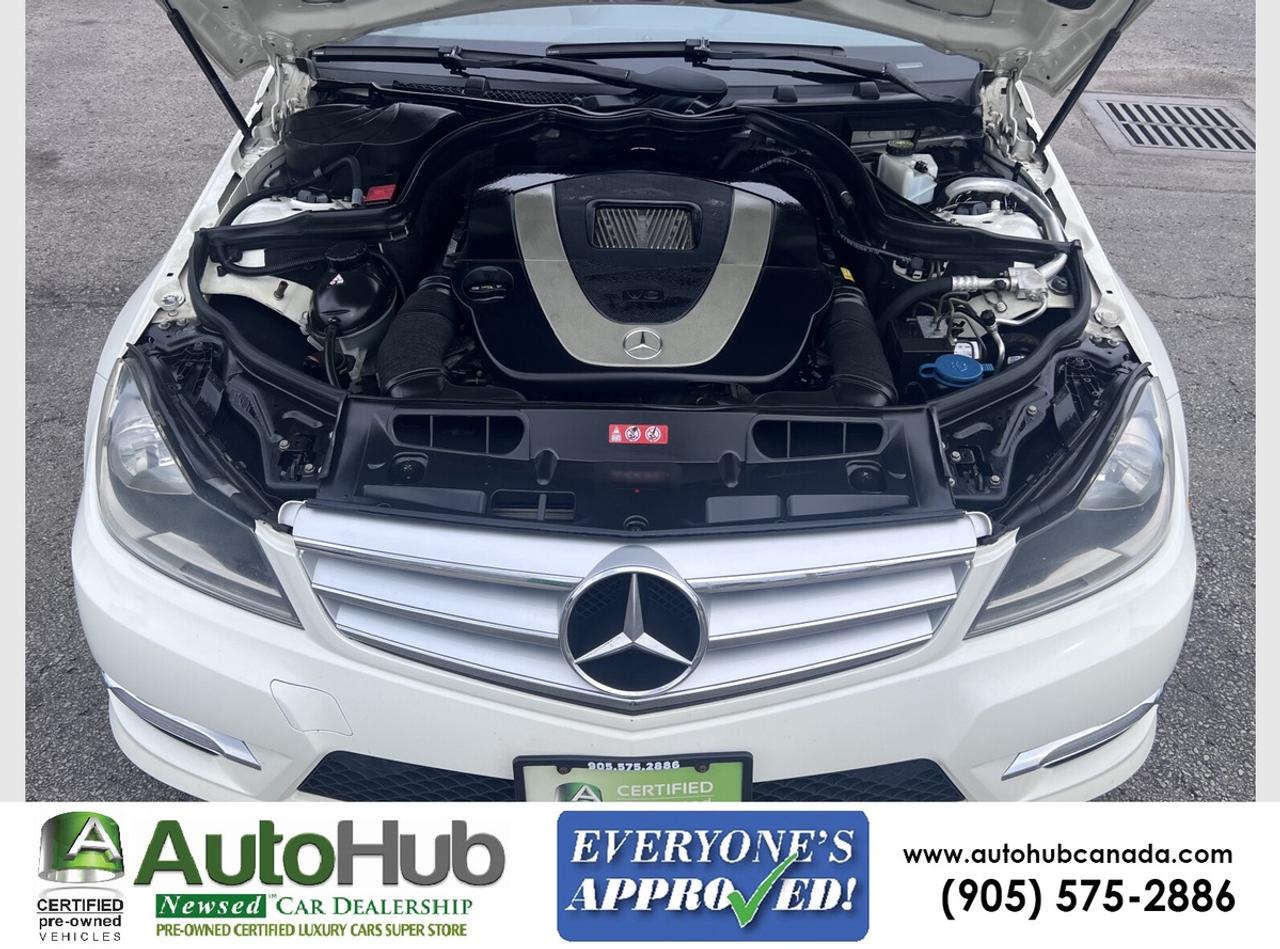 2012 Mercedes-Benz C-Class C250-4MATIC-LEATHER-SUNROOF Photo