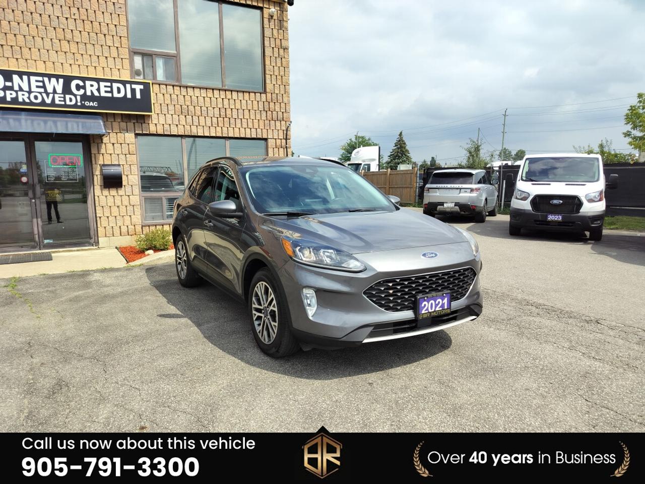 2021 Ford Escape Hybrid SEL | AWD | Hybrid Photo