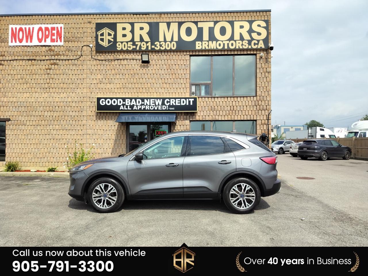 2021 Ford Escape Hybrid SEL | AWD | Hybrid Photo4