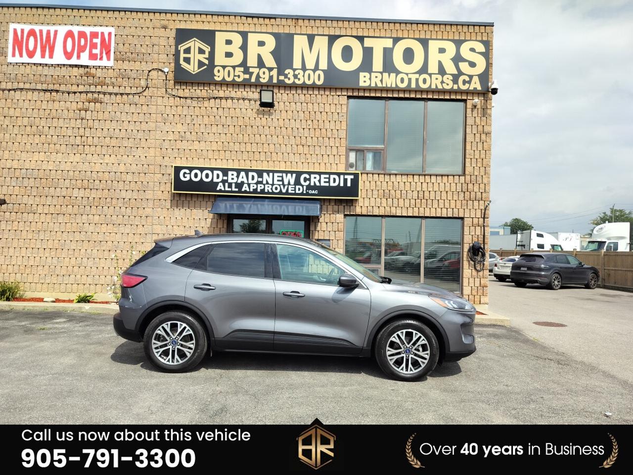 2021 Ford Escape Hybrid SEL | AWD | Hybrid Photo3