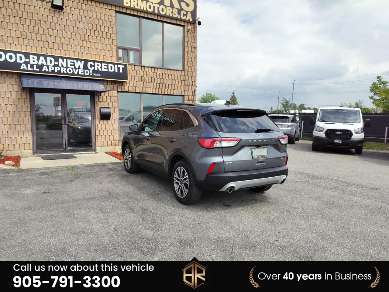 2021 Ford Escape Hybrid SEL | AWD | Hybrid Photo