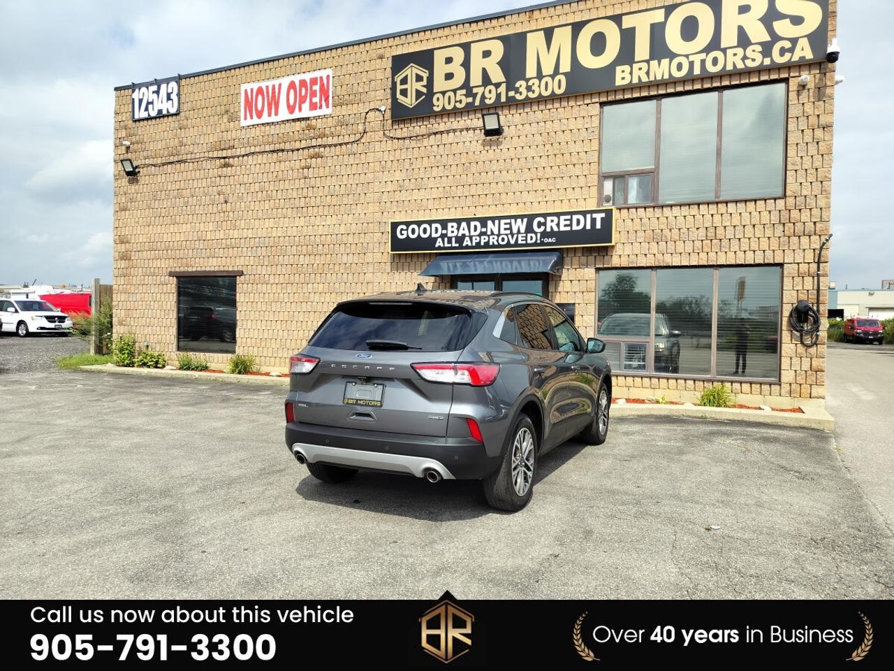 2021 Ford Escape Hybrid SEL | AWD | Hybrid Photo