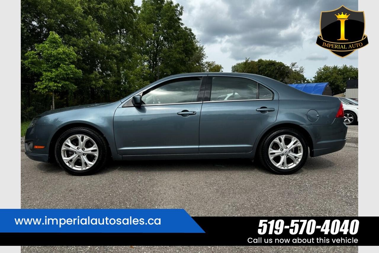 2012 Ford Fusion SE Photo4