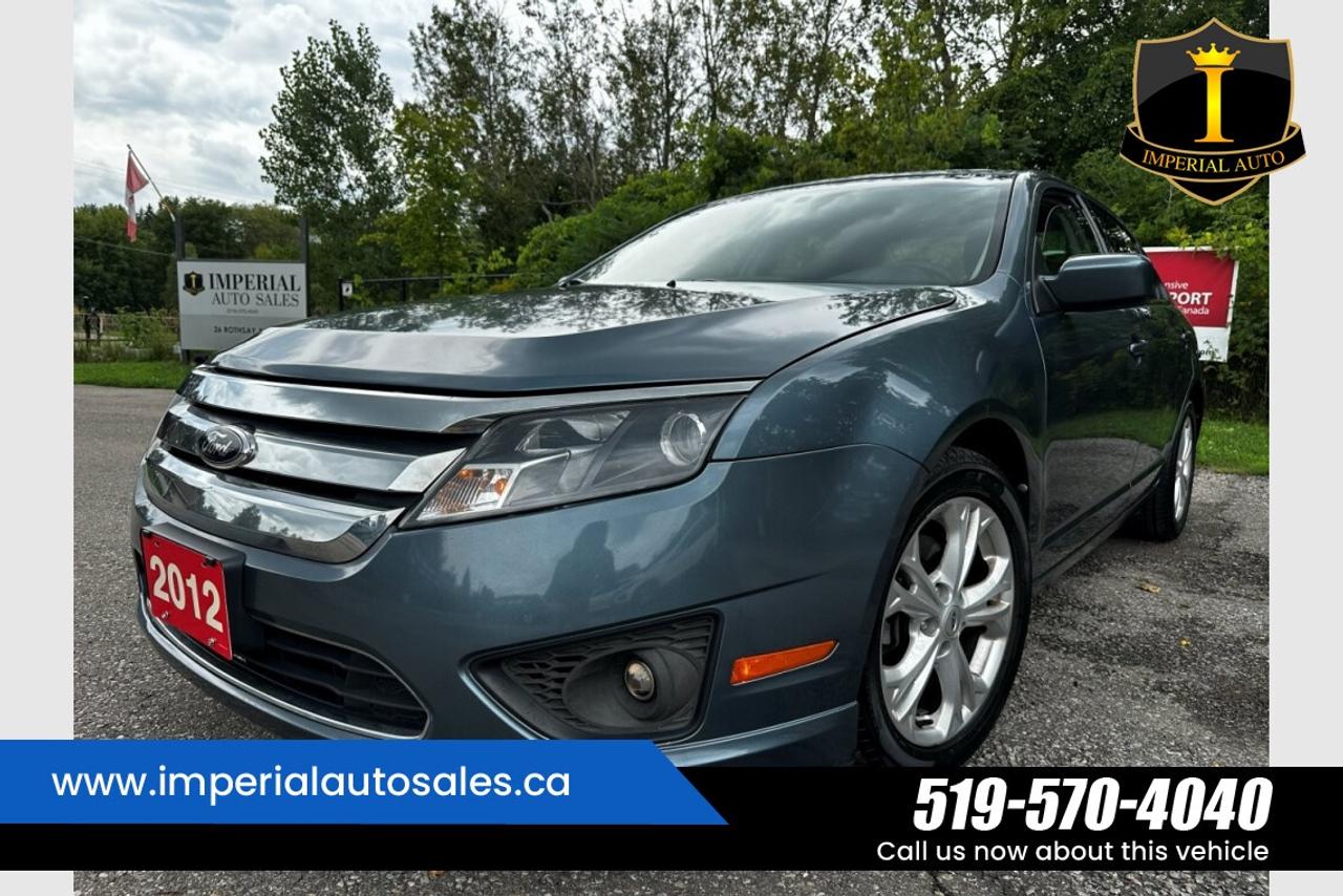 2012 Ford Fusion SE Photo3