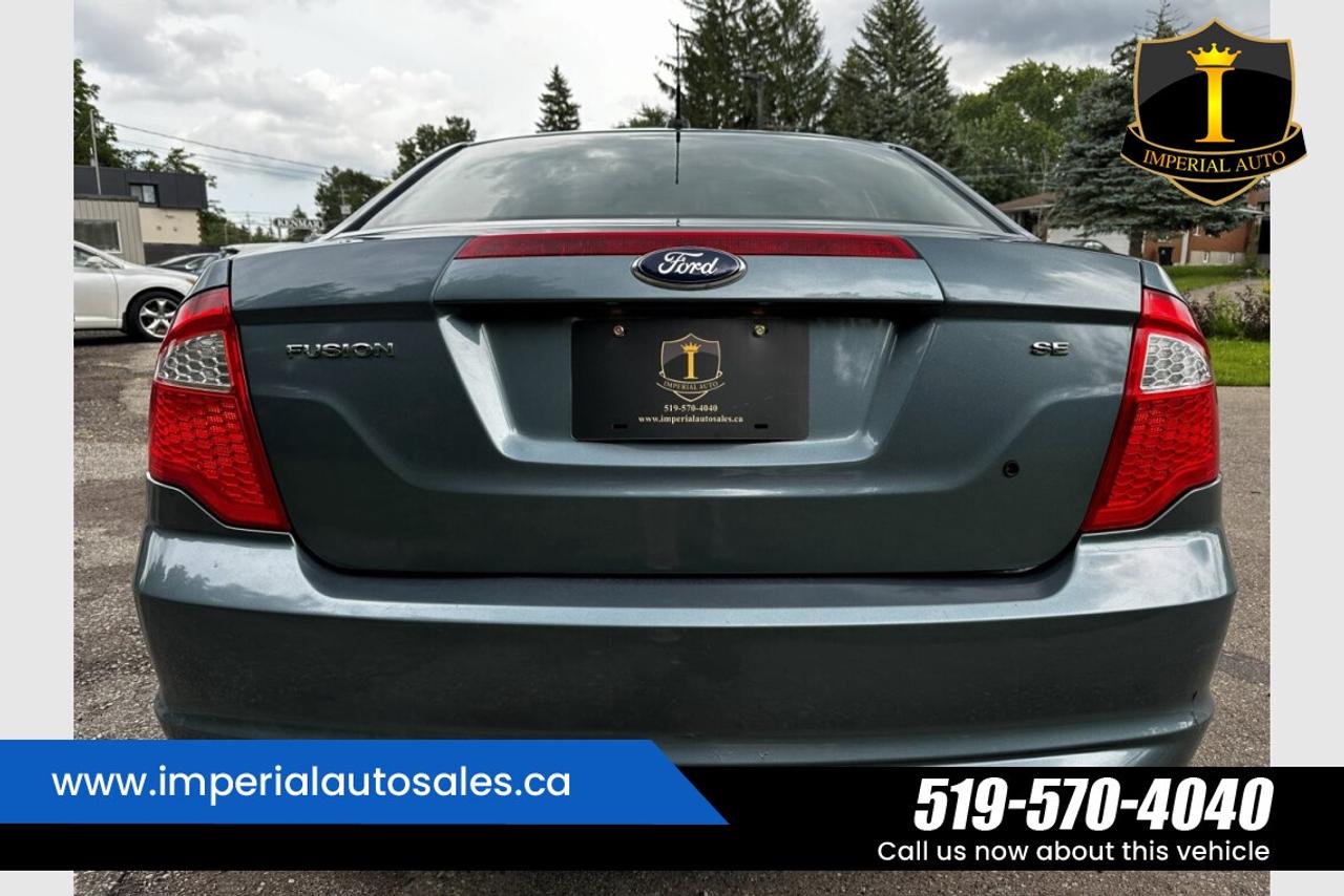 2012 Ford Fusion SE Photo