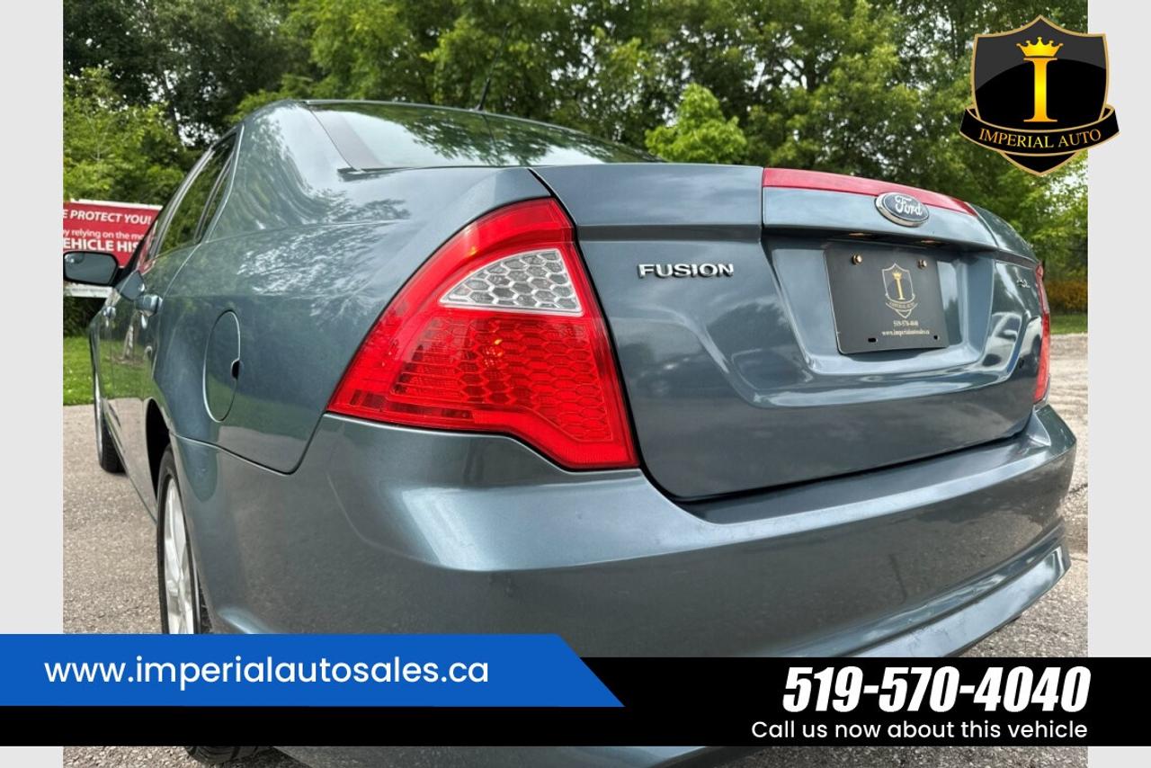2012 Ford Fusion SE Photo