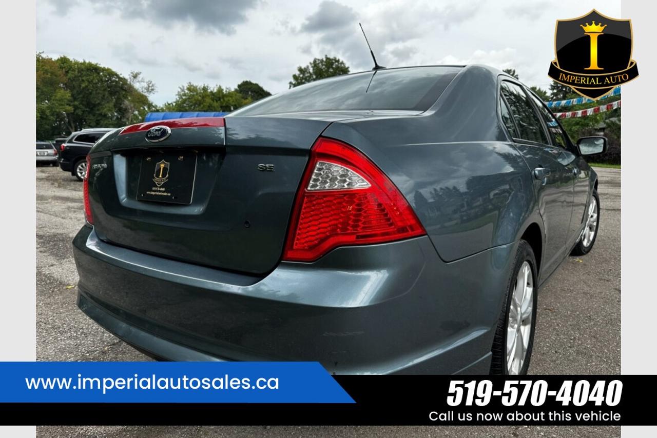 2012 Ford Fusion SE Photo