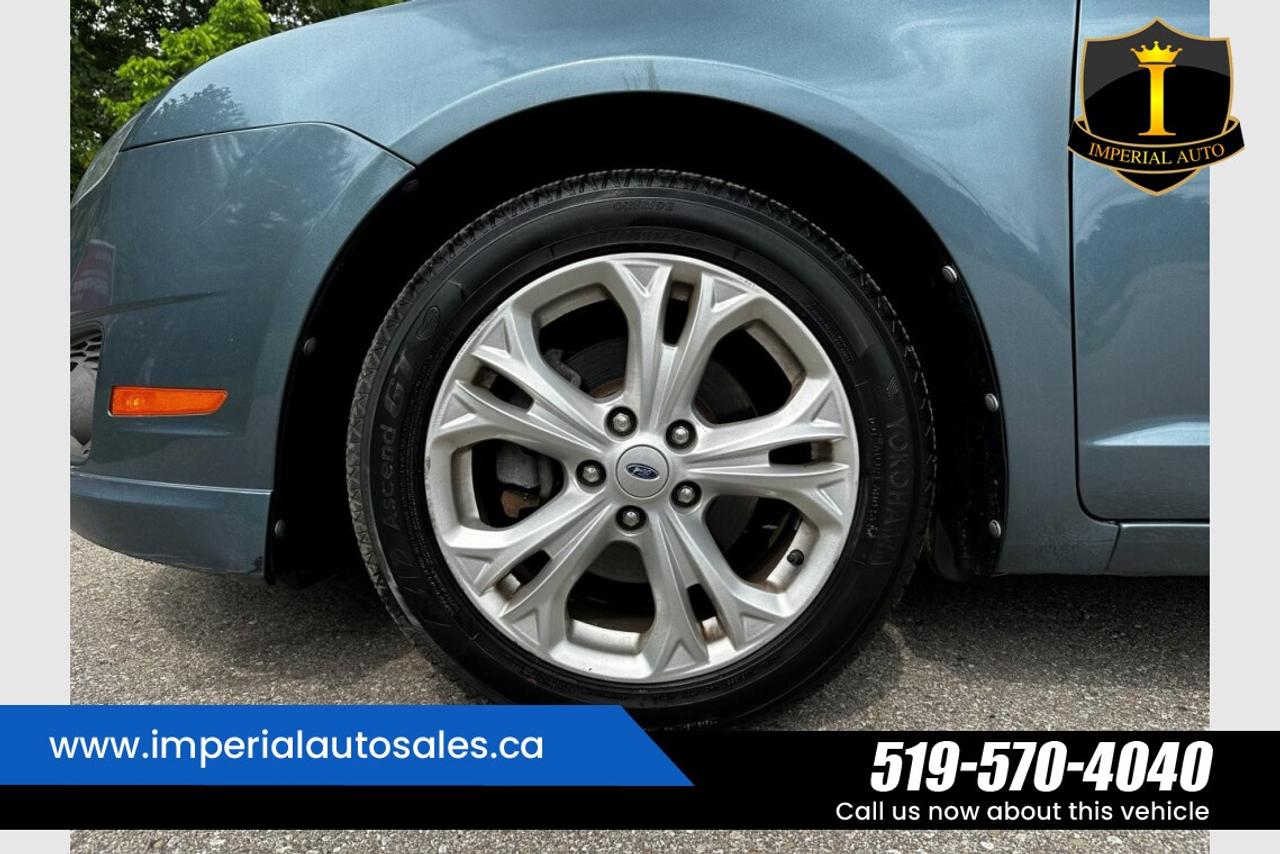 2012 Ford Fusion SE Photo