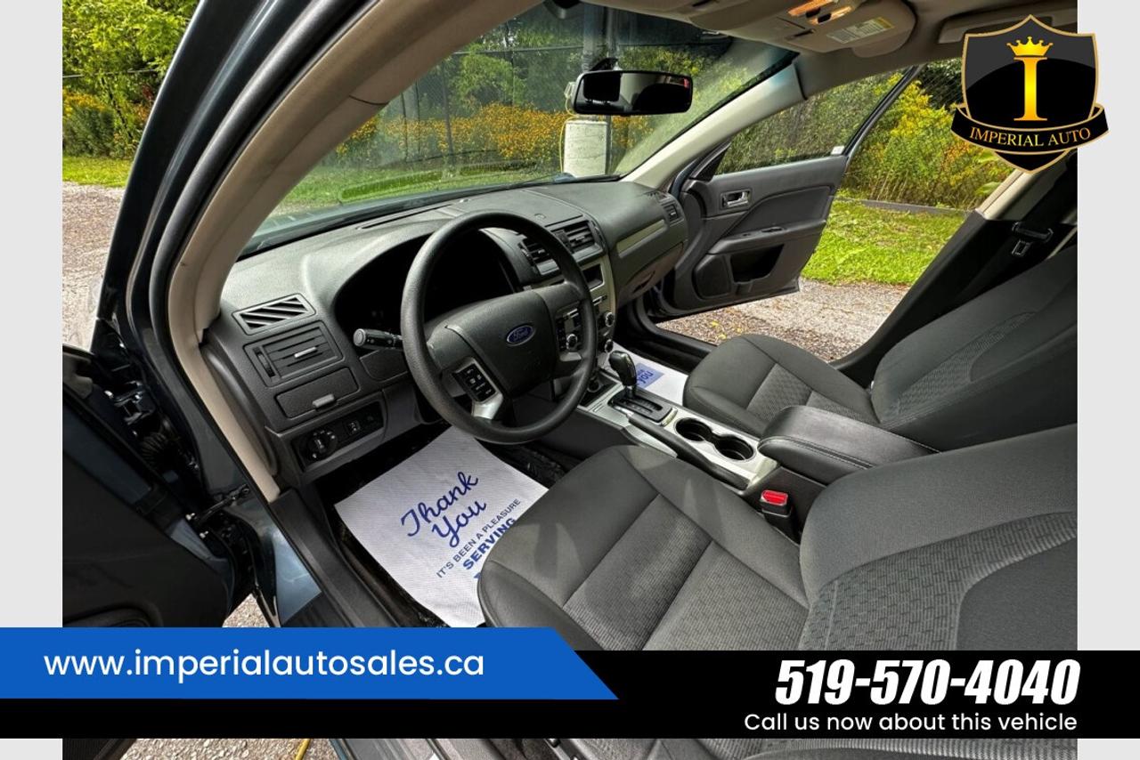 2012 Ford Fusion SE Photo