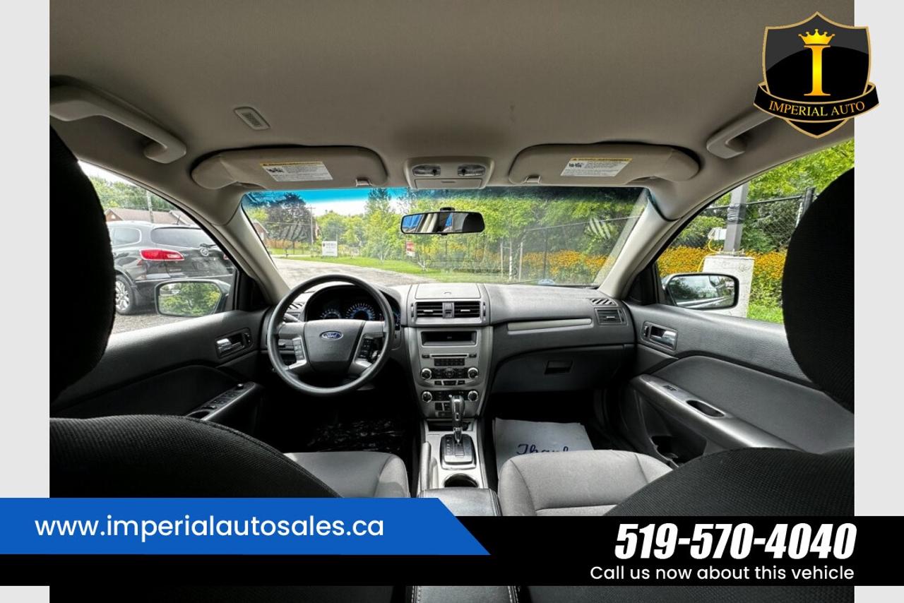 2012 Ford Fusion SE Photo