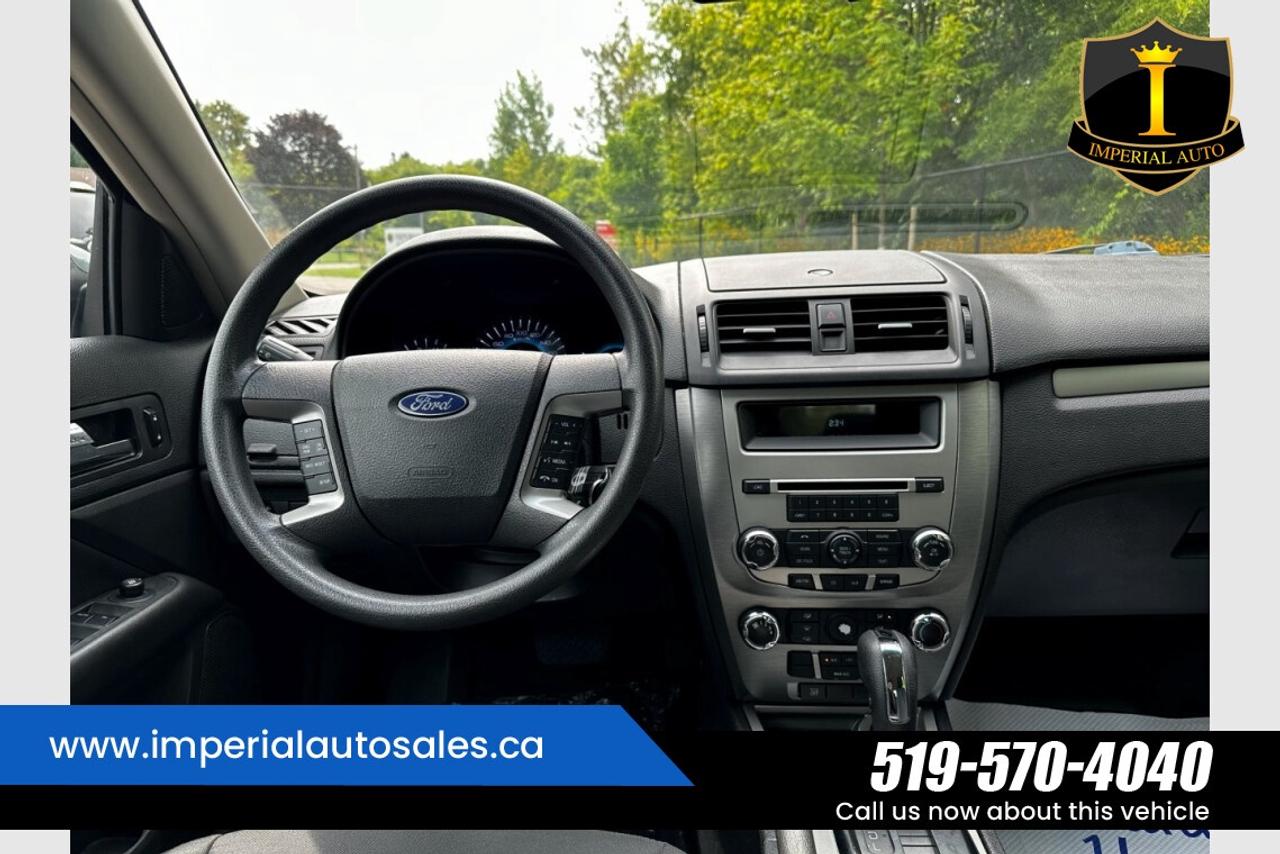 2012 Ford Fusion SE Photo