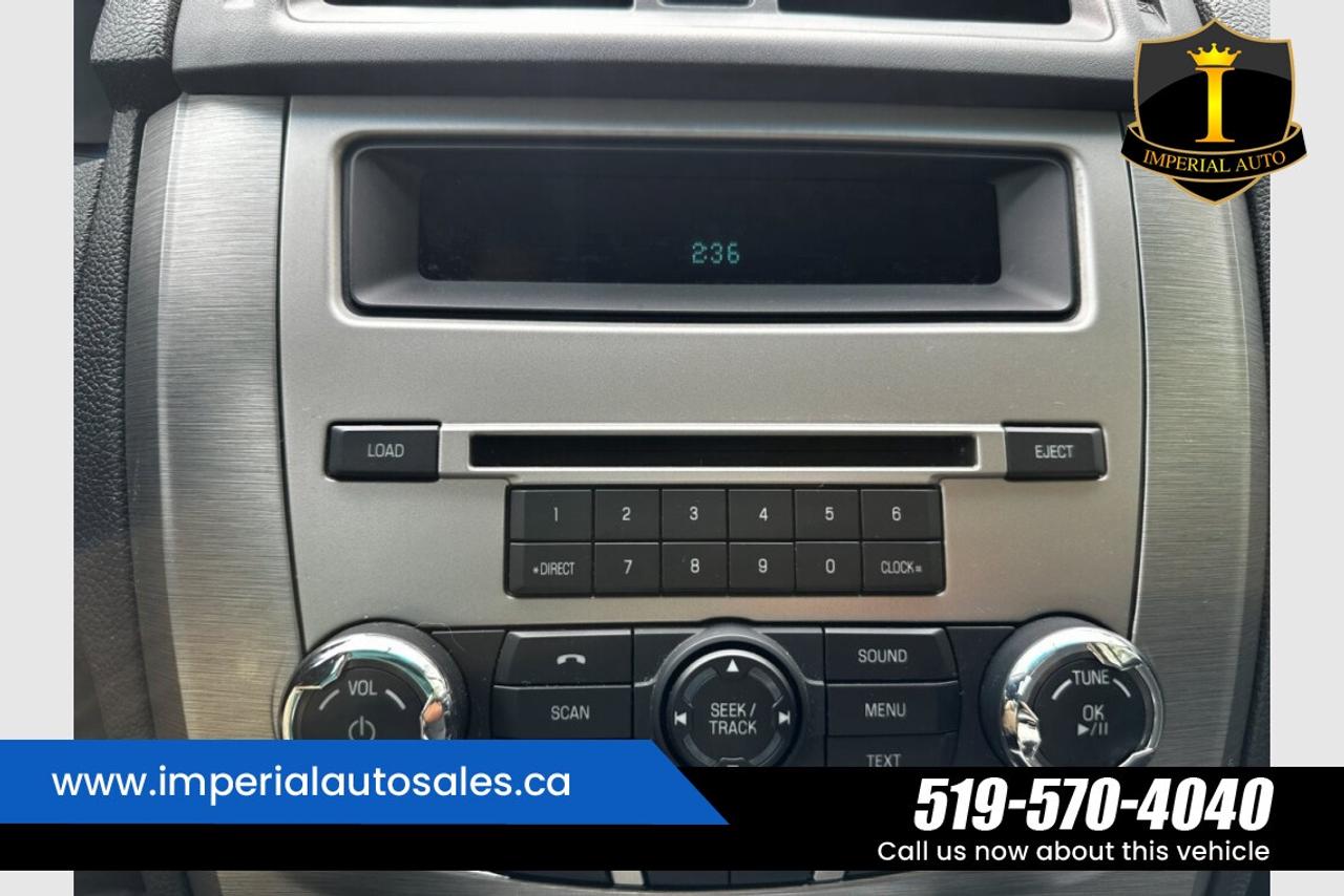 2012 Ford Fusion SE Photo