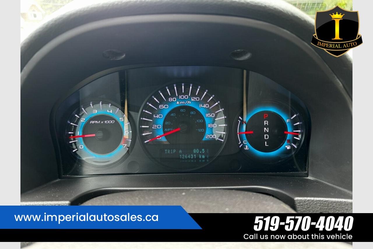 2012 Ford Fusion SE Photo
